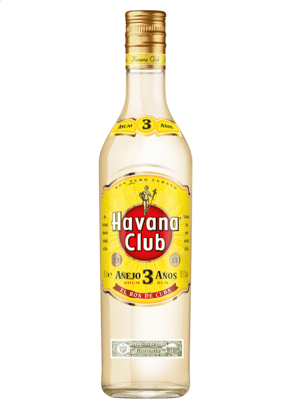 HAVANA CLUB 3 AÄOS 70 CL / Cuba