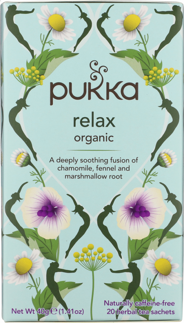 PUKKA RELAX TE ØKO 20 ST / England