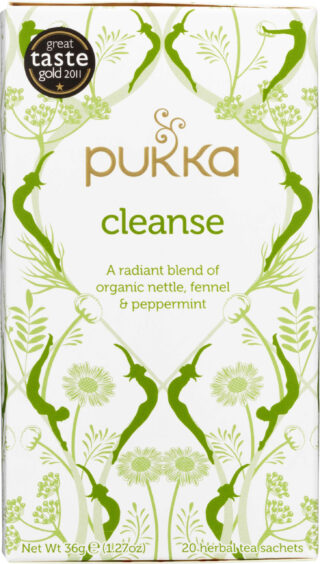 Pukka Urtete Cleanse øko 20,00 stk