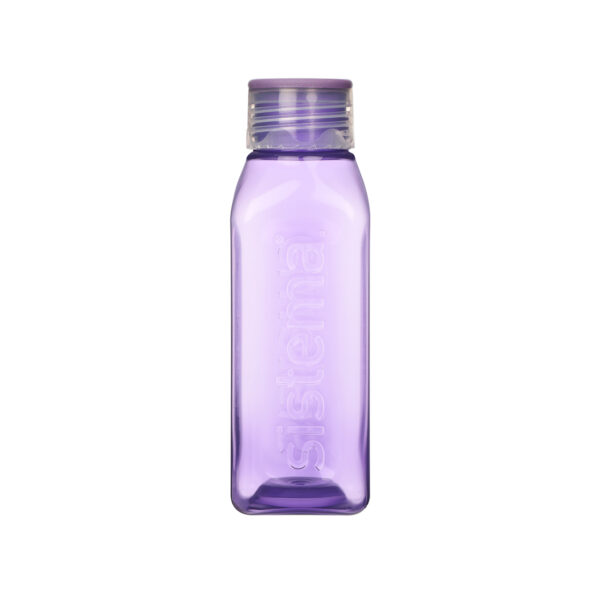 Drikkeflaske, 475 ml, ass. | Square Bottle | Sistema