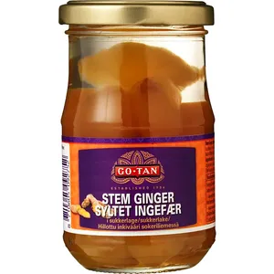 Go-Tan Syltede ingefær i glas