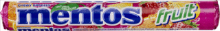MENTOS FRUGT 38 GR / Holland