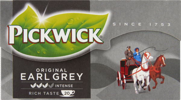 PICKWICK EARL GREY TE 20 ST / Holland