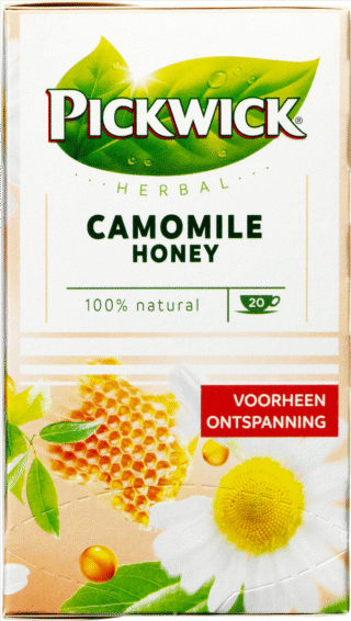 PICKWICK CANOMILE HONEY 20 ST / Holland