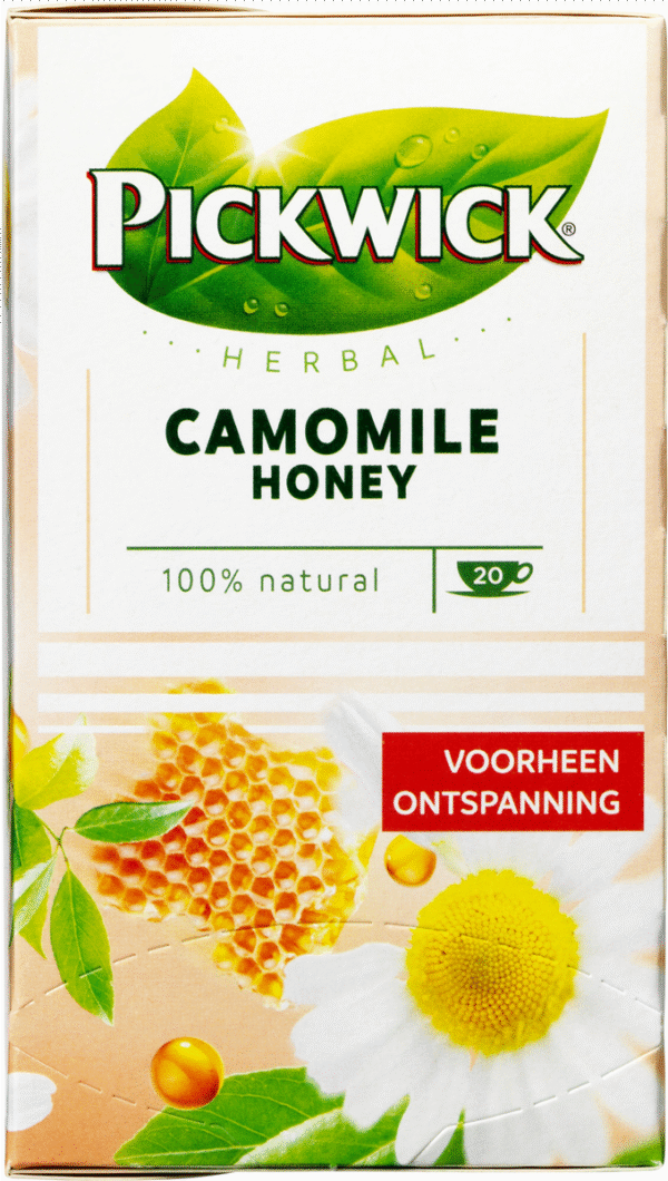 PICKWICK CANOMILE HONEY 20 ST / Holland
