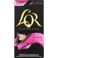 L'OR KAPSLER ROSE