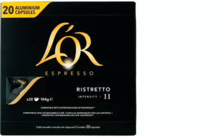 L'OR Ristretto, Big Pack 20,00 stk