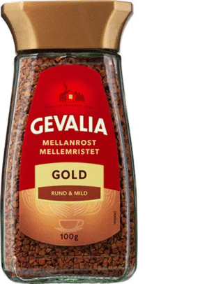 GEVALIA INSTANT GOLD 100 G