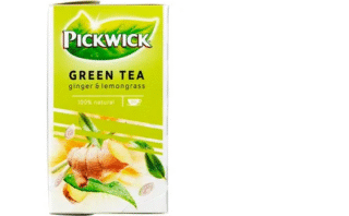 PICKWICK GINGER&LEMONGRASS