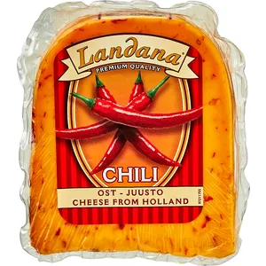 Gouda ost m. Chili 50+, Ulvedal 225 g