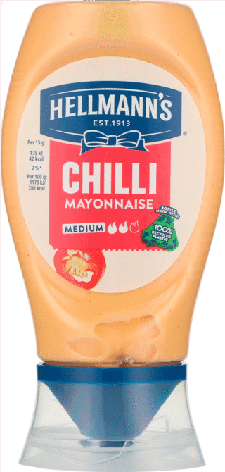 HELLMANN'S CHILI MAYO 250 ML / Spanien