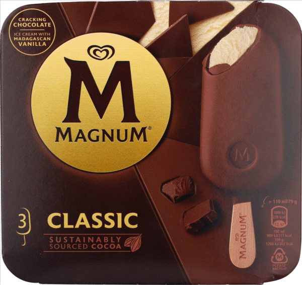 Magnum Classic Multipak 3 St / England