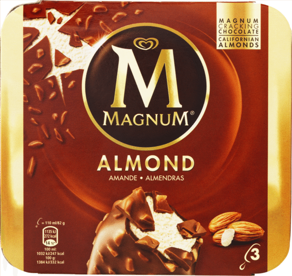Magnum Mandel 3 Stk 3 St / England