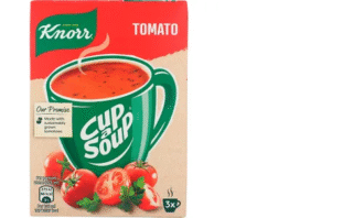 KNORR CUP TOMATO 3X18 G