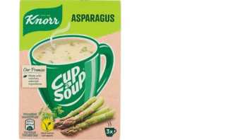 KNORR CUP ASPARAGUS 3 stk