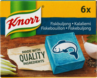 KNORR BOUILLON FISK 60G