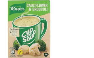 KNORR CUP BLOMKÅ/BROC 3X15 45 GR / Tyskland