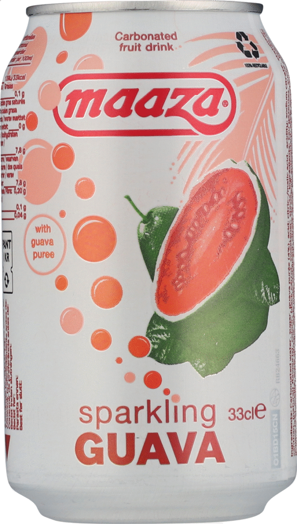 MAAZA GUAVA SPARKLING DRIK 33 CL / Holland