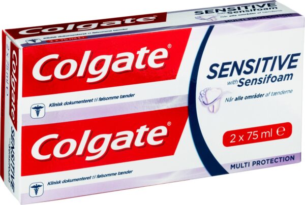 COLGATE SENSITIVE - Multi Protection / 2x75 ml