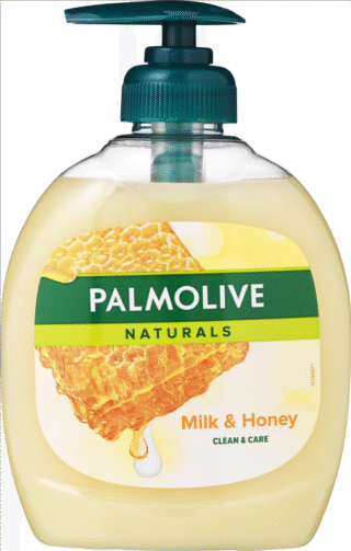 PALM. FL HÅNDSÆBE MILK&HON 300 ML / Frankrig