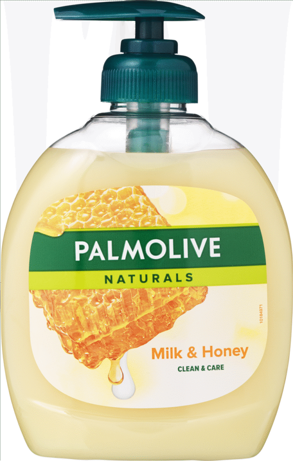PALM. FL HÅNDSÆBE MILK&HON 300 ML / Frankrig