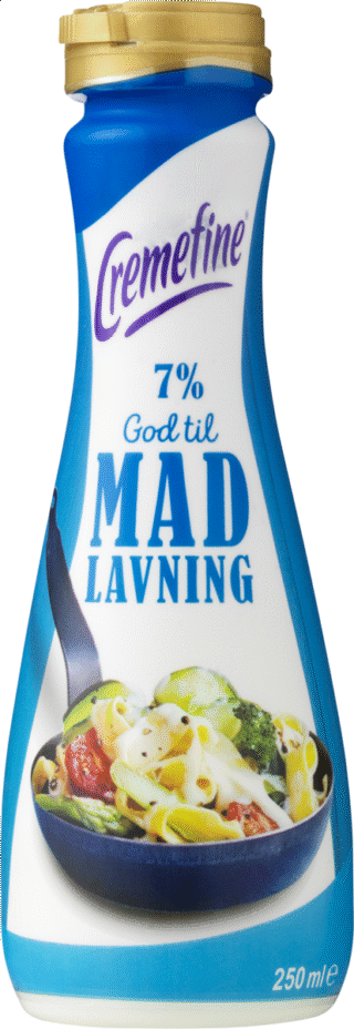 CREMEFINE MADLAVNING 7% 250 ML / Tyskland