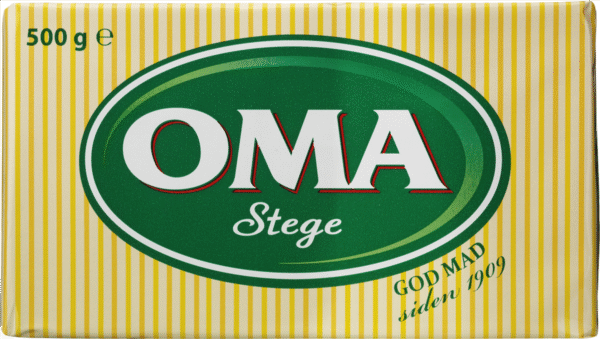 OMA STEGEMARGARINE 500 GR / Sverige