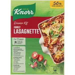 Knorr Familie lasagnette 338g