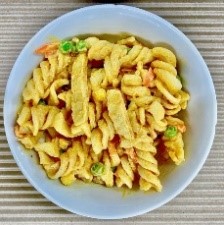 Pasta chili kylling