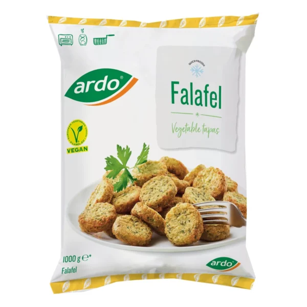 ARDO FALAFEL 1KG ca 40 stk