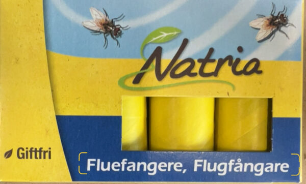 Fluefangere 4,00 stk