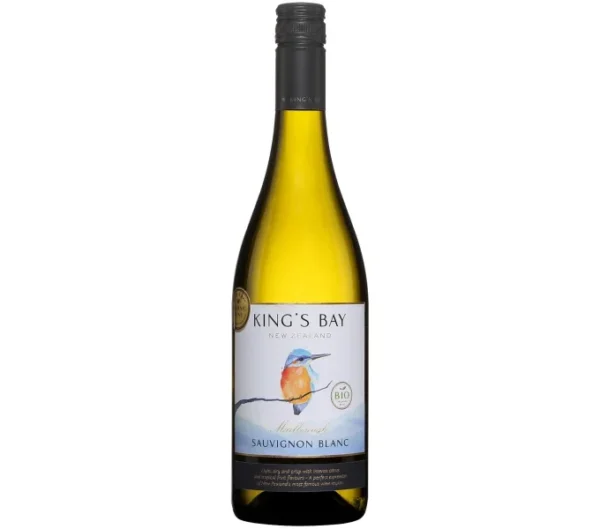Kings Bay, Sauvignon Blanc, Marlborough 2022 (Økologisk