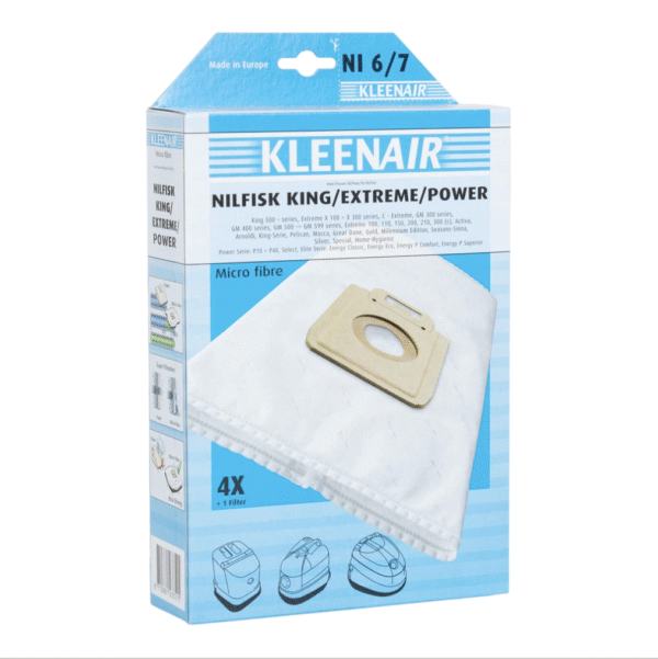 Miele Nilfisk King/Extreme/Power støvsugerposer