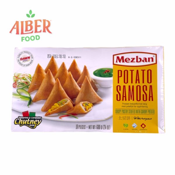 Mezban Potato Samosa 680gm
