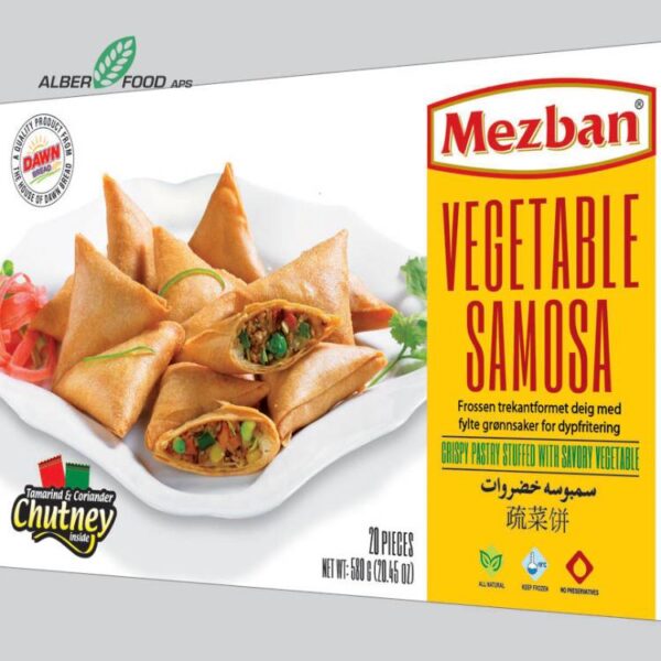 Mezban Mix Grøntsager Samosa 580g