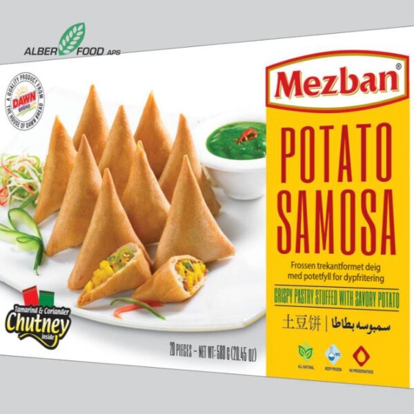 Mezban Potato Samosa 580gm