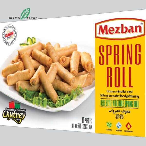Mezban Spring Rolls Grøntsager 590g