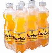 Squash Orange sukkerfri 6 x 50 cl, Harboe 3 l