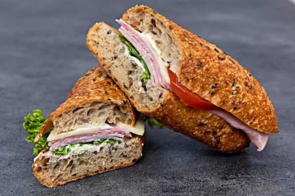 FH SANDWICH M/KOGT SKINKE OG OST