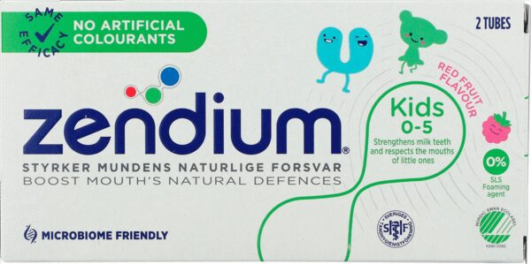 ZENDIUM TANDPASTA KID 2X50 100 ML