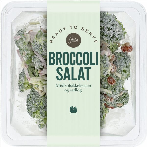 GESTUS BROCCOLISALAT 325 GM