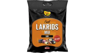 Finsk Lakridsmix Sød, Carletti 170 g