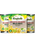 Bonduelle Majs 2-pak øko, 300 gm