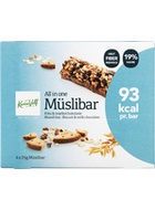 K.v. Muslibars Biscuit 4pk 100g