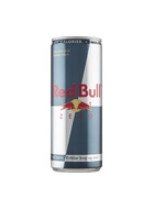 RED BULL ZERO CALORIES 25 CL / Østrig