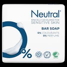 NEUTRAL TOILETSÆBE BAR - 2x100g