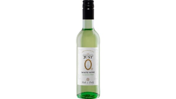 Alkoholfri hvidvin, Just 0 250 ml og 0,5% vol