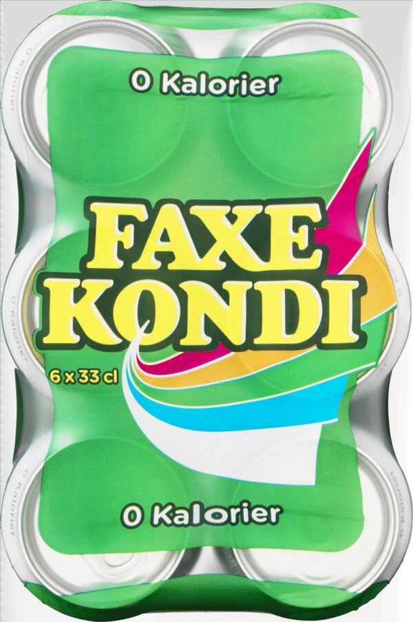 FAXE KONDI FRE 6-PAK DÅSER