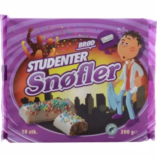 Snøfler Studenterbrød 400