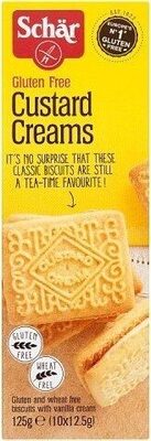 DSC CUSTARD CREAM GLF 125 GR / Sverige